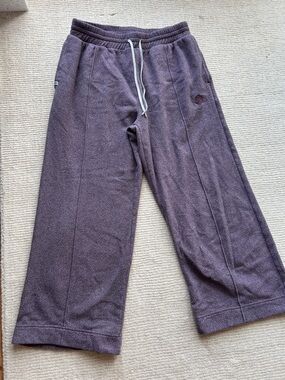 Stio Women's Turpin Fleece Wide Crop Pant size L